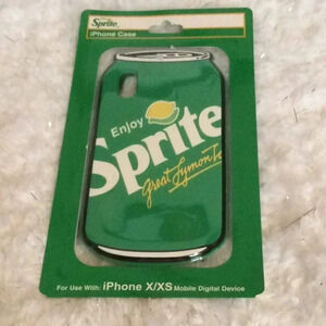 NWT Sprite iPhone X/XS Phone Cover
